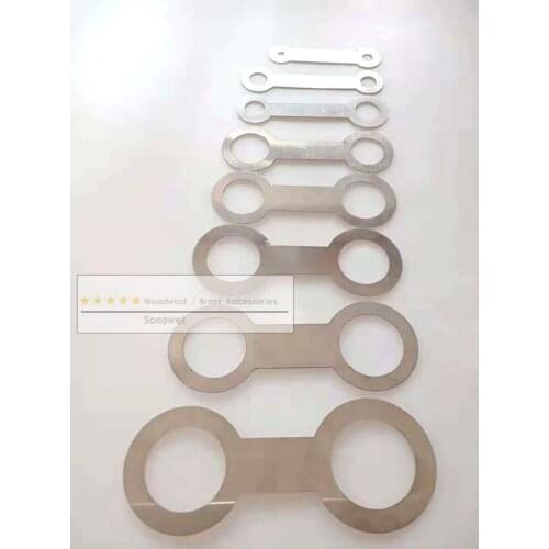 Saxophone woodwind instrument repair tools for pad iron 1set=8 pcs