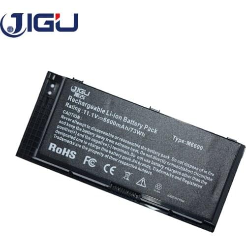 JIGU Laptop Battery For Dell 312-1176 312-1177 312-1178 451-11742 451-11743 451-1174 For Precision M4600 M6600