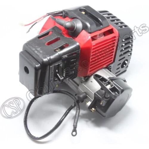 49CC Engine Plastic Pull E Start 15MM Carburetor Mini Moto Pocket ATV Quad Buggy Dirt Pit Bike Chopper Gas Scooter