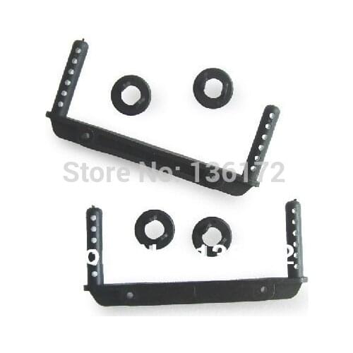 2sets henglong 3851-2 1:10 RC car Mad truck parts 50 52 Body Shell column for heng long rc car