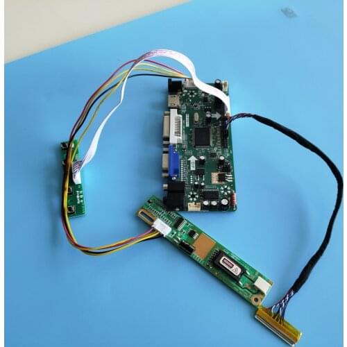 Kit for LP154WX4-TLAB/LP154WX4-TLB1 1280X800 M.NT68676 Display panel HDMI+DVI+VGA LCD Audio moitor 30pin Controller Board