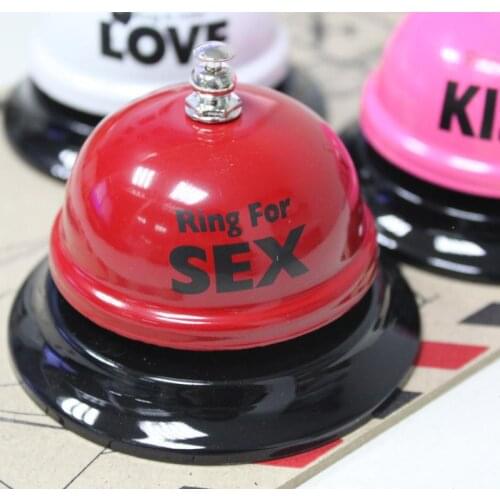 Creative Sex Toy Ring for Sex Bell Spoof Sex Ring Toy Sex Ring