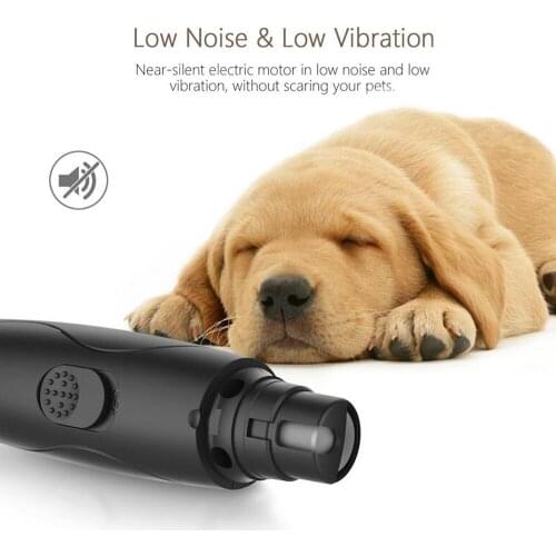 Dog Nail Clippers Electric Pet Nail Scissors Grinder For Dog Cat Claw Grooming Trimmer Cutters Beauty Nail Mill Pet Supplies 2