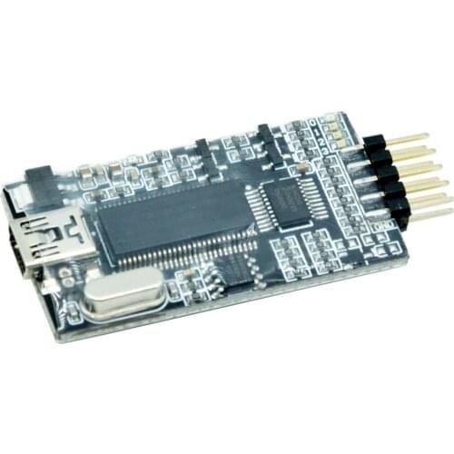 Logic Analyzer MCU ARM FPGA Debugger 24M Sampling 8-channel Usb