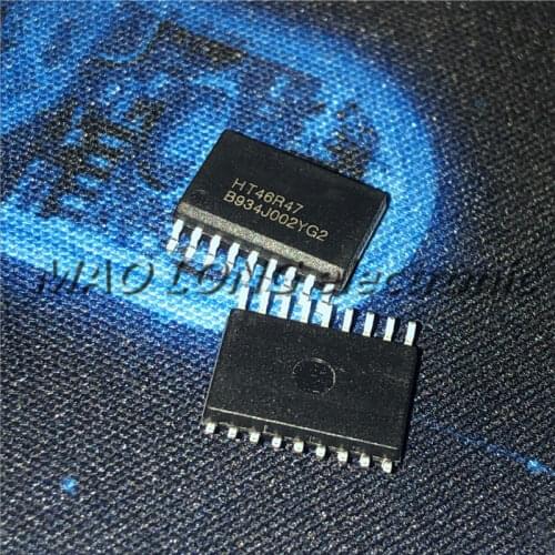 5PCS/LOT HT46R47 SOP-18 Eight microcontroller original authentic