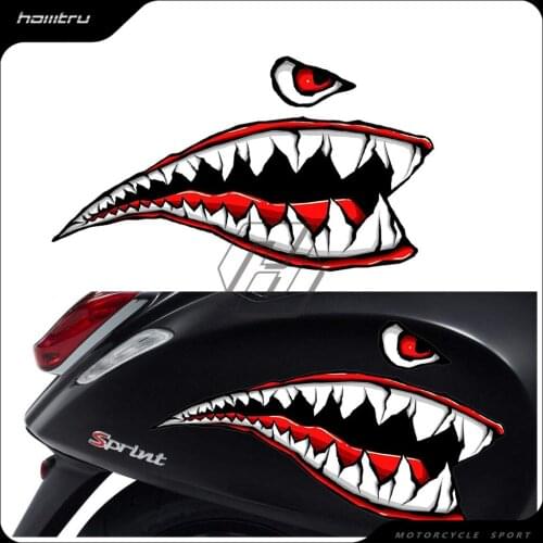 Motorcycle Decals Case for Vespa GTV GTS LX Sprint 50 125 200 250 300 300ie Sport