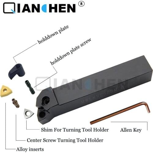 MWLNL/R3232P08 M-Type CNC Turning Lathe Machine Tools Lathe Cutting Tools External Turning Tool Holder WNMG0603/0804 insert