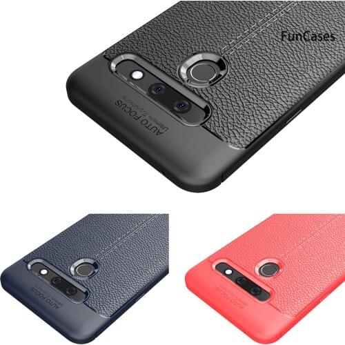 Anti Fingerprint Soft TPU Protector Cover For phone case LG G8 ThinQ Smart Phone Cases sFor Estuche LG telefon G8 ThinQ Cool