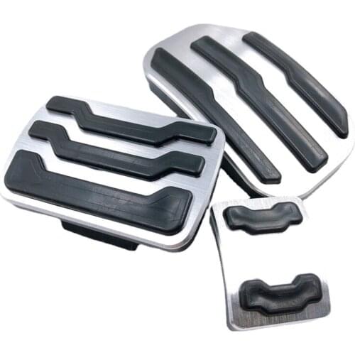 For Ford Raptor F150 2015 2016 2017 2018 2019 2020 Aluminum Alloy Car Accelerator Gas Pedal Brake Pedal Pads Cover AT