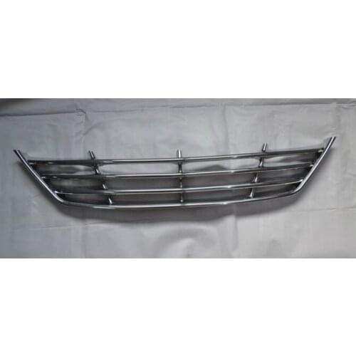 For Hyundai ix35 2014 1PC ABS Chrome Car Front Grill Grille Cover Time Cover Car Styling Accessories
