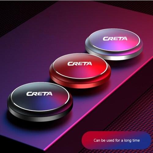Car Air Freshener Instrument Aromatherapy Flavor Perfume UFO Shape Material for Hyundai Creta Car Decoration Auto Accessories
