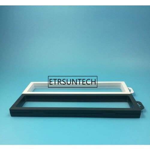 50pcs Plastic Suspended Floating Necklace Jewellery Display Case Box Hanging Stand Holder Gift Jewelry Organizer