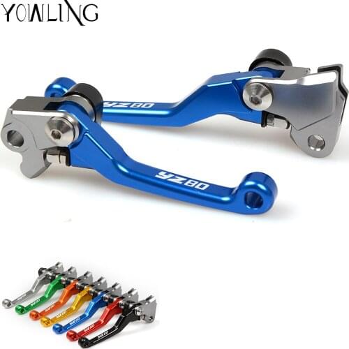 Pivot Foldable Clutch Brake Lever For YAMAHA YZ80 YZ 80 2001 2002 2003 2004 2005 2006 2007 2008 2009 2010 2011 2012 2013 2014