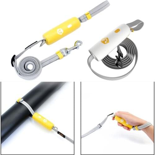 STRONG Durable Retractable DogS Walking Leash Pets Leads for Outdoor Easy Control Home Travel Car Cats