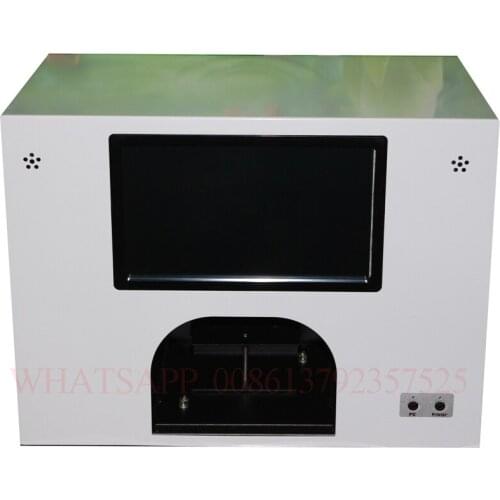 Professional digital Nail Printer with screen 5 nails printing at same time 2020 new model free shipping