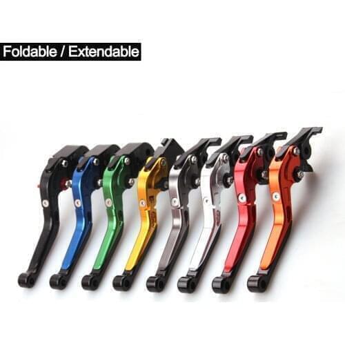 For 2013-2017 14 15 16 MV Agusta F3 675 CNC Adjustable Extendable Folding Brake Clutch Levers Motorcycle Accessories