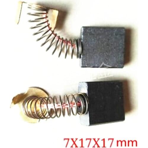 2 Pairs Carbon Brushes Replac for HITACHI 999074 H85 H85KIT H85KIT2 H85KIT4 H90SB H90SBKIT H90SBKIT2 H90SBKIT4 C10FA C15FA