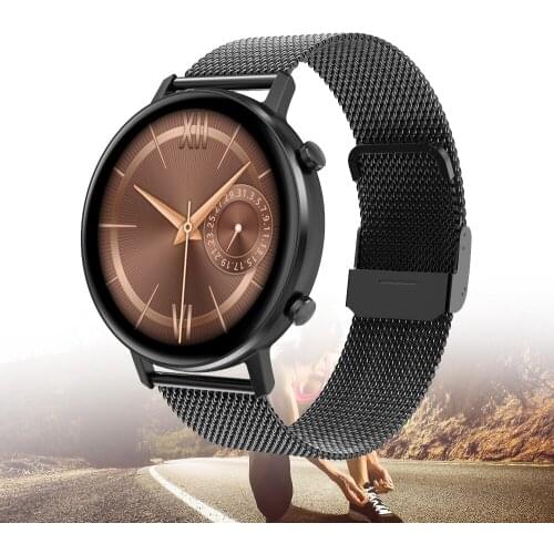 Smart Watch Men Women Heart Rate Monitor Blood Pressure Business Smart Wristband Sports Fitness Tracker for Andriod IOS Phone