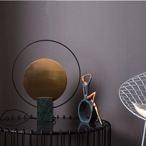 Modern Creative Marble Bedside Table Lamp Nordic Personality Affordable Luxury Bedroom Simple Living Room Decoration Desk Lamp