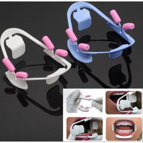 Dentist Clinic Oral 3D Mouth Opener Intraoral Cheek Lip Retractor Prop Orthodontic Dental Equipment