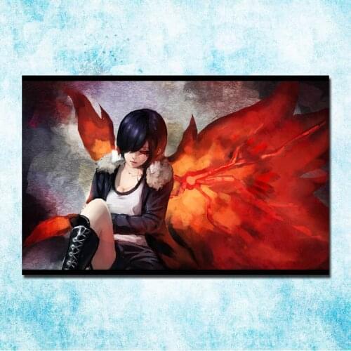 Tokyo Ghoul Hot Anime Art Silk Poster Canvas Print 13x20 Inch-007