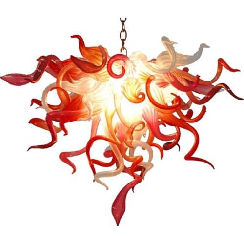 Turkish Lamp Hand Blown Glass Chandelier Indoor lighting Crystal Glass Pendant LED Living Room Bedroom Hallway Entry Art Decor