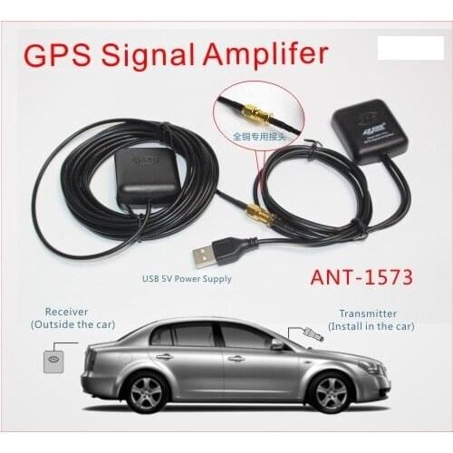 Universal 5V Car GPS navigation car antenna signal amplifier Report gps antenna and transmitter Car GPS antenna amplifier