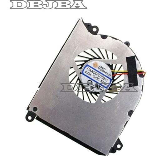 CPU Cooling Fan For MSI GS30 PAAD07010SH N263