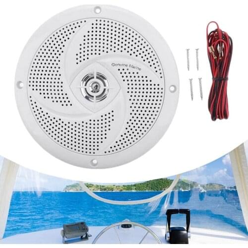 Yacht Waterproof Round Speaker System for Car RV Boat Sound Speaker Horn
