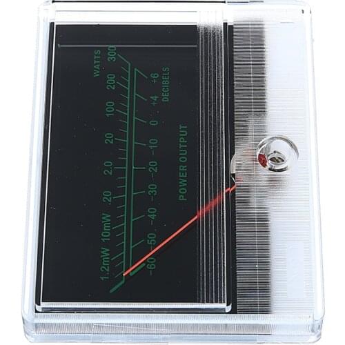 VU Meter DB Level Header Audio Preamp Power Amplifier Chassis TN-90A Audio Power Amplifier With Backlight Electrical Instruments