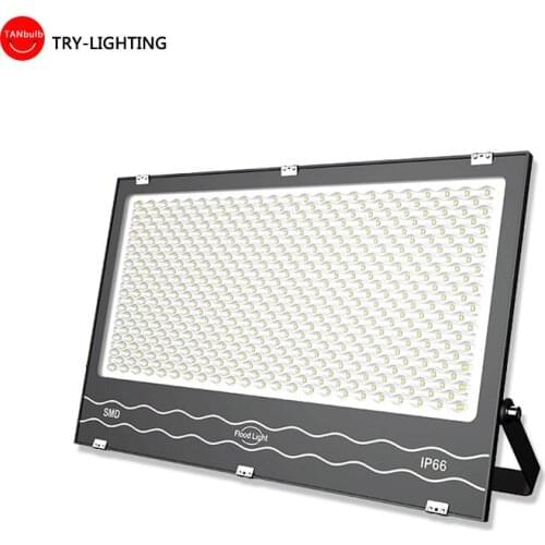 High power LED high power AC 220V flood light 50W 100W 200W 300W 400W 500W advertising projection floodlight
