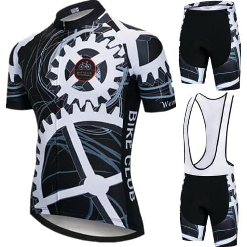 Weimostar Pro Cycling Jersey Set Men MTB Bike Clothing Racing Sport Bicycle Clothes Team Cycling Clothing Ropa Ciclismo Hombre