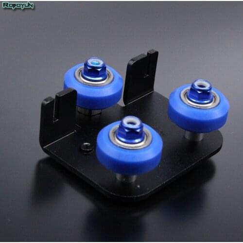 Extruder Back Support Plate kit Back plate For Creality CR-10 10s Ender 3 S4 S5 Series/ TEVO Anet 3D Printers for DDE DDE-LITE