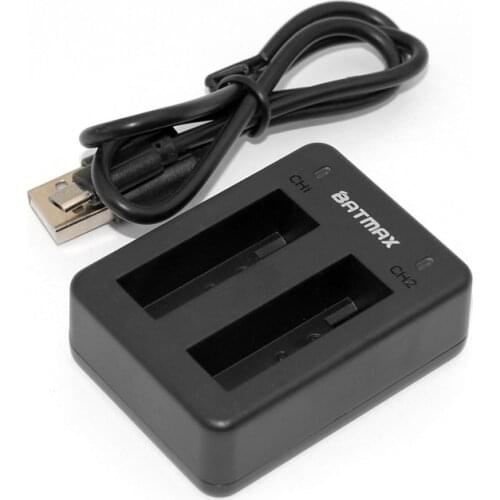 Gopro 4 Dual USB Charger Camera Rechargeable Battery Charger Dual USB Port Go Pro Hero 4 Batteries Charger for AHDBT-401