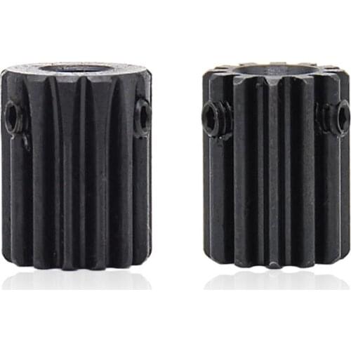 Spur Gear 1M 12T-60T Metal Transmission Gear 45# Steel 1 Modulus 12 13 Teeth