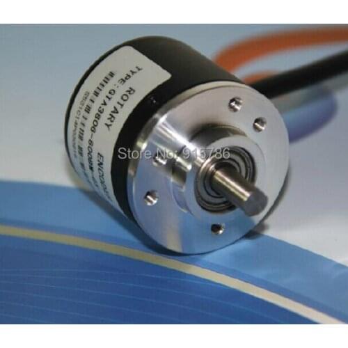 1 year warranty Optical Rotary Encoder400 / 600 / 360Pulse 600 Line AB 5-24V, 600 Pulse incremental encoder