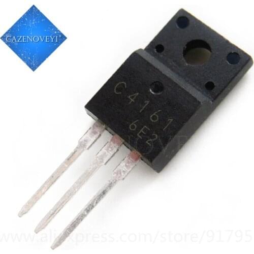 10pcs/lot 2SC4161 C4161 TO-220F In Stock