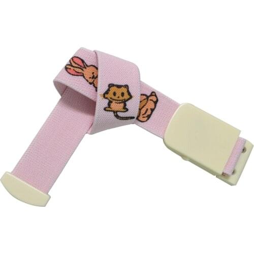 100 Pieces/pack Tourniquet Quick Slow Release Medical First Aid Paramedic Buckle Outdoor Strap Cartoon Pink