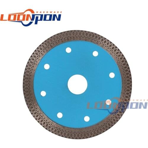 110mm Turbo Thin Diamond Cutting Blade Disc Wheel Angle Grinder Tile Ceramic for Cutting Porcelain Ceramic Tile