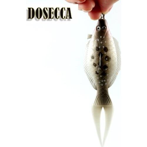 2pcs/lot Soft Bait 13cm/3.5g Flatfish Fishing Lure Soft Silicone Bait Swimbaits Plastic Lure Pasca