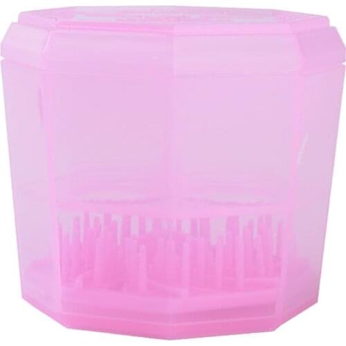 2 in 1 Makeup Brush Drying Rack Holder Silicone Brushes Solution Kit Cleaning Bowl Washing Pad Hand Tool