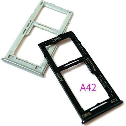 20PCS For Samsung Galaxy A42 5G A426B SIM Card Tray SD Slot Holder