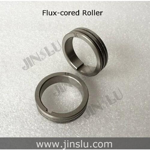 20 pieces Flux-cored knurled Roller MIG MAG Welding Machine Welder Wire Feeder Motor 76ZY02 JINSLU ONLY Roller