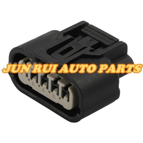 5PCS 5Pin Car Turbocharged exhaust gas circulation valve EGR valve plug connector For Honda CRV Accord Jade CIVIC 10