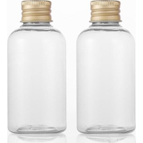75ml Shampoo Travel Size Plastic Bottles,MiniPET Plastic Shampoo Bottle Size, Essential Oil Vials Travel Shampoo Bottle 75ml