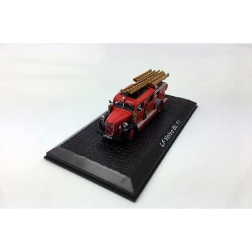 A tlas 1:72 LF Vol BL 11 Fire engine boutique alloy car toys for children kids toys Model Original box