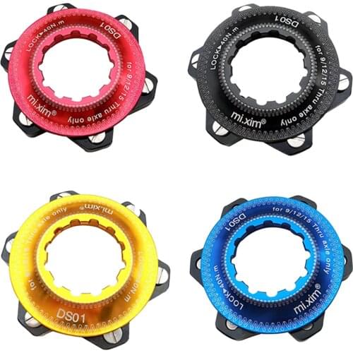 Bike Center Lock Adapter Conversion to 6-Bolt Rotor Convert Change Washer