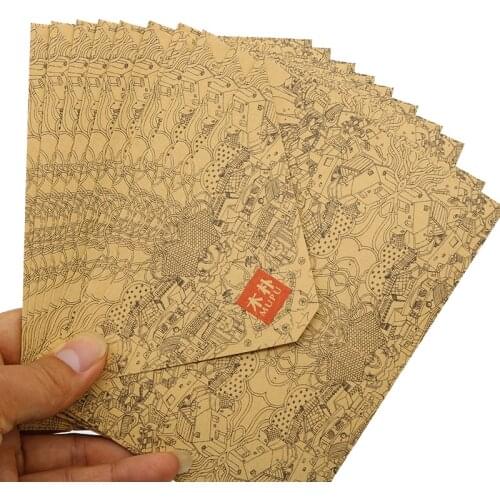 Винтажные конверты ALSMT China At AliExpress