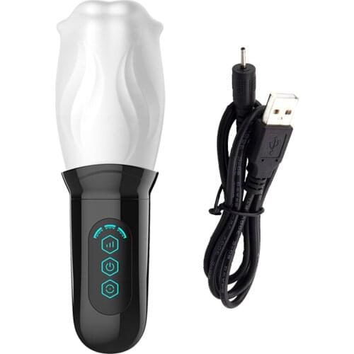 Automatic Male Masturbator Cup Sex Tools for Men Mouth Oral 2021 Sex Toys for Men Pussy Adult Endurance Exercise Sex Products