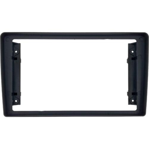 Car Fascias Navigation Fascia Dash Frame Kit For 9" Android Multimedia Player For Suzuki Grand Vitara 2006 2007 2008 2009 - 2015